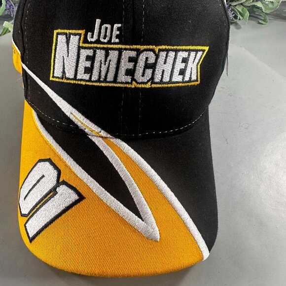 Joe Nemechek NASCAR Cap Men Hat Graphic Knit Tee Shirt Sportswear Fan Signed - Picture 4 of 16